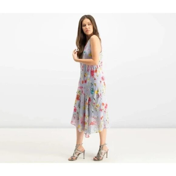 NWT Rachel Roy Flora Scarf Dress Medium - Picture 1 of 14